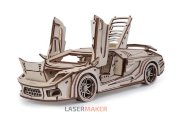 Конструктор из дерева машина Lamborghini (Ламборгини) Конструктор из дерева машина Lamborghini (Ламборгини)