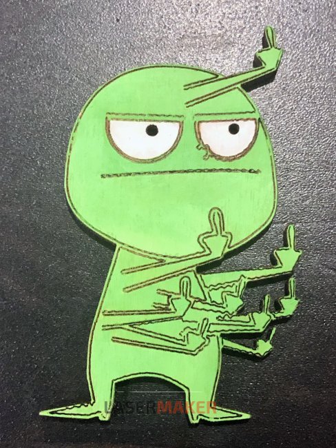 Angry dude (Злой чувак)