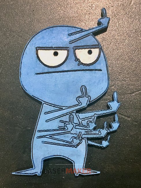 Angry dude (Злой чувак)