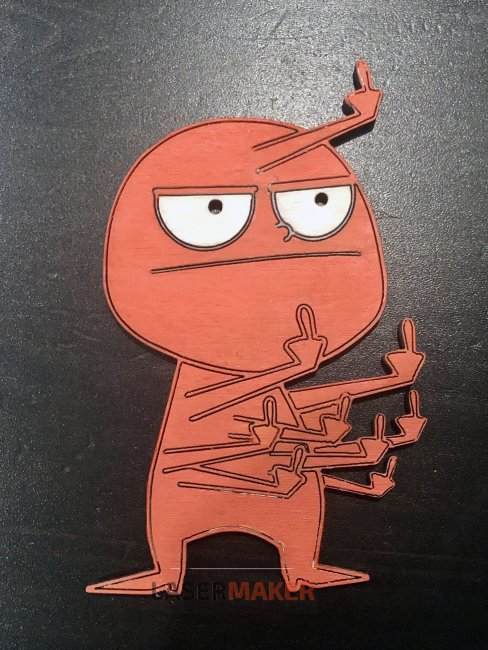 Angry dude (Злой чувак)