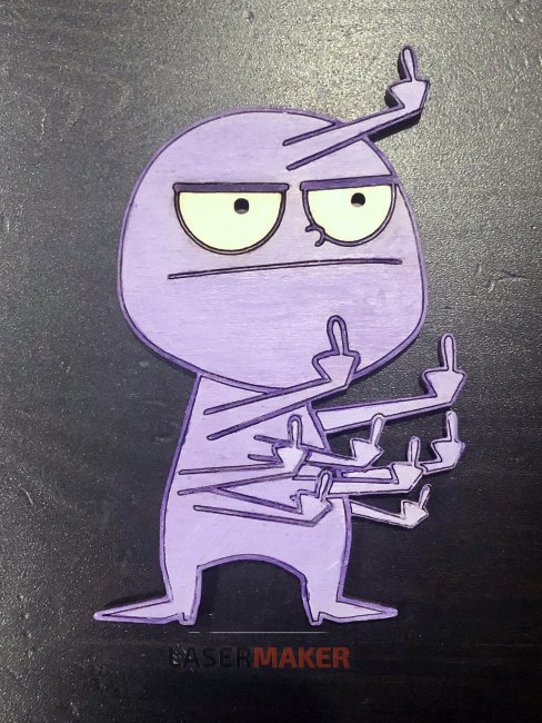 Angry dude (Злой чувак)