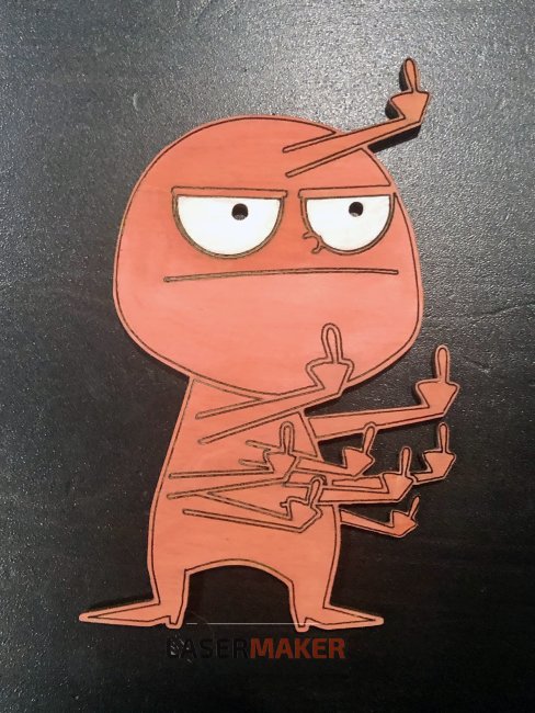 Angry dude (Злой чувак)