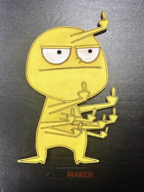 Angry dude (Злой чувак)