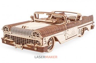 konstruktor iz dereva mashina cadillac