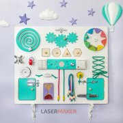 Бизиборд для детей из дерева Стандарт