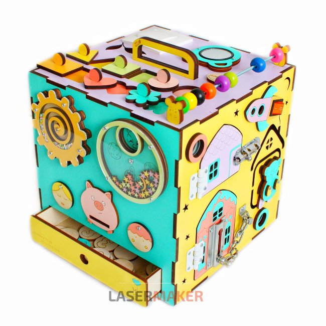 Бизикуб для развития малыша Бизикуб для развития малыша