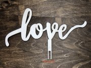 Топпер - LOVE
