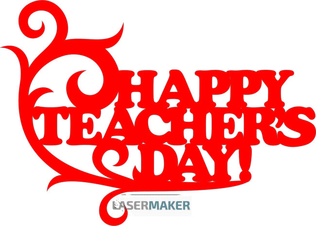 Топпер - Happy teachers day! Топпер - Happy teachers day!