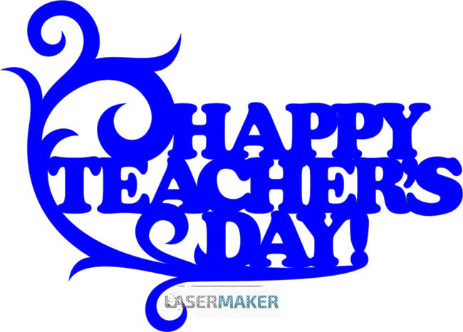 Топпер - Happy teachers day! Топпер - Happy teachers day!