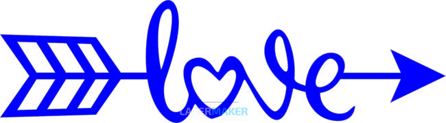 Топпер - Стрела LOVE