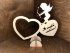 Топпер - Два сердца с купидоном
