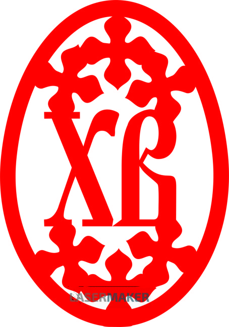 Топпер - ХВ овал Топпер - ХВ овал