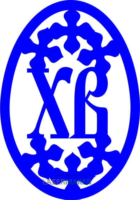 Топпер - ХВ овал Топпер - ХВ овал