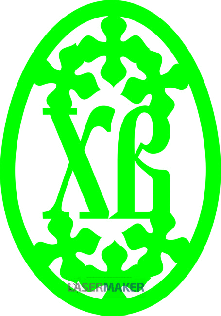 Топпер - ХВ овал Топпер - ХВ овал