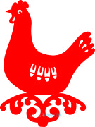 Топпер - Курочка  Топпер - Курочка