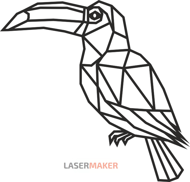 Панно - Тукан Панно - Тукан