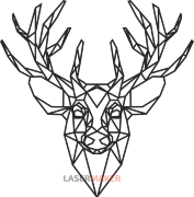 Панно - голова Оленя Панно - голова Оленя