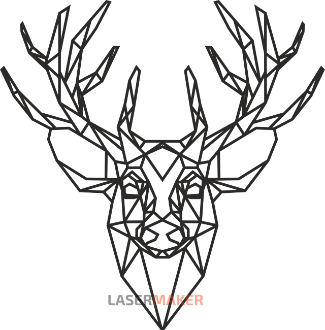 Панно - голова Оленя Панно - голова Оленя