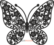 Панно - Бабочка Панно - Бабочка