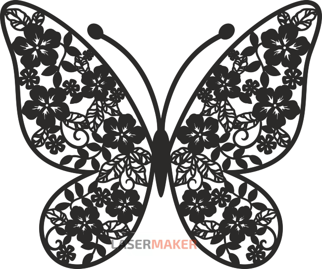 Панно - Бабочка Панно - Бабочка