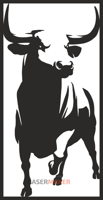 Панно - Бык Панно - Бык