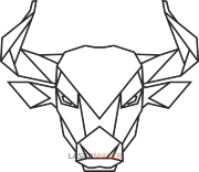 Панно - голова Быка v.1 Панно - голова Быка v.1