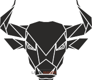 Панно - голова Быка v.2 Панно - голова Быка v.2