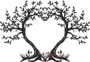 Панно - Дерево сердце Панно - Дерево сердце
