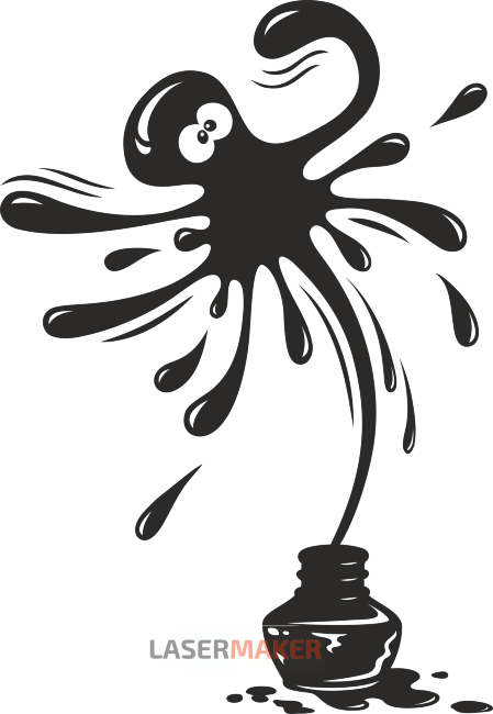 Панно - Клякса