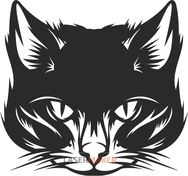 Панно - голова Кота Панно - голова Кота