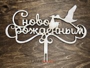 Топпер - С новорожденным