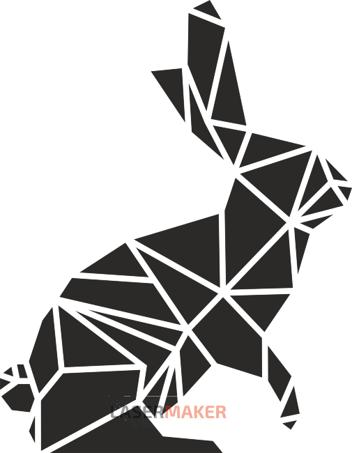 Панно - Кролик 2 Панно - Кролик 2