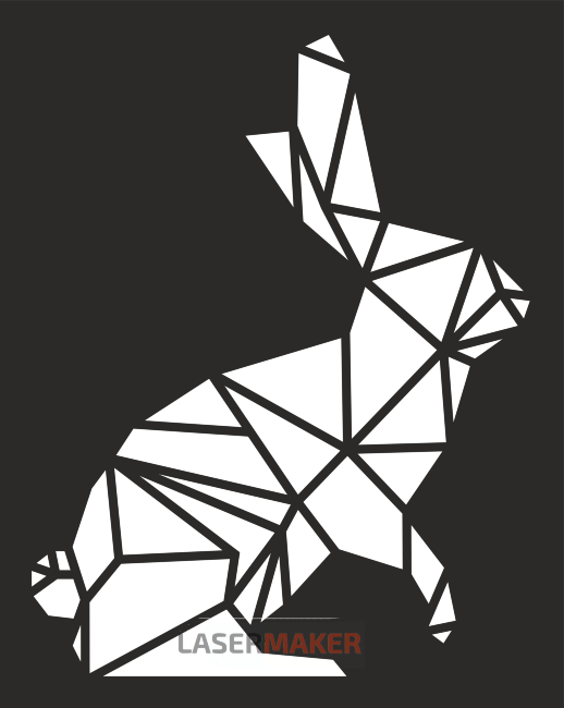 Панно - Кролик 3