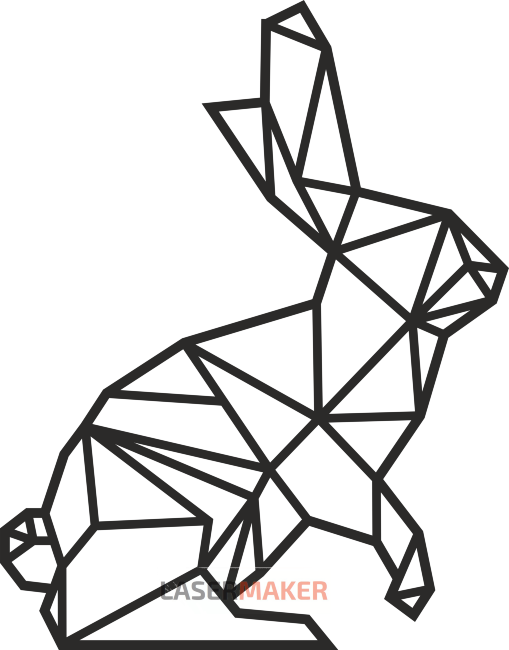 Панно - Кролик