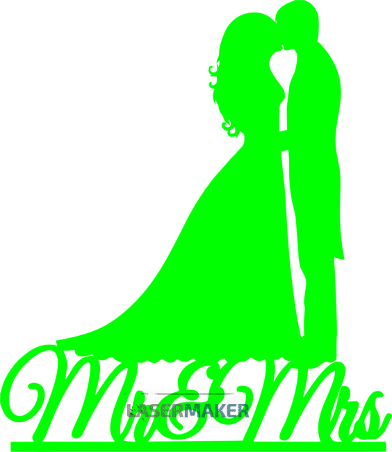 Топпер - Пара Mr&Mrs