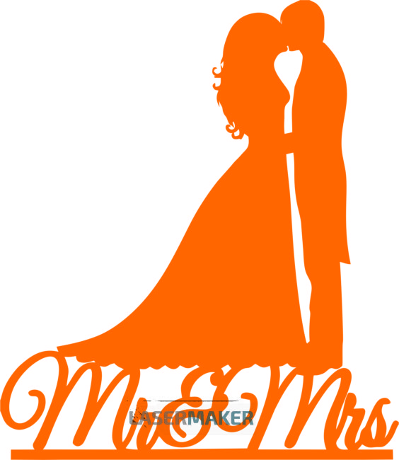 Топпер - Пара Mr&Mrs