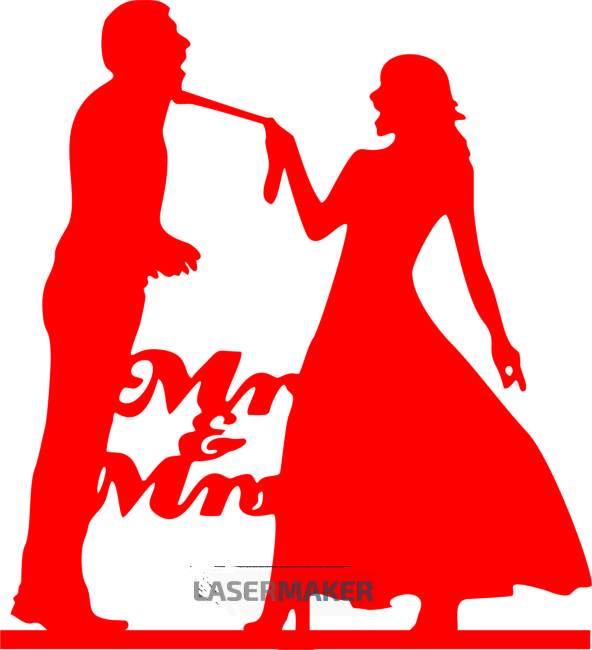 Топпер - Пара Mr&Mrs 2 Топпер - Пара Mr&Mrs 2