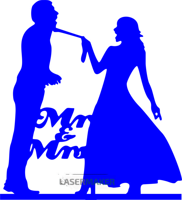 Топпер - Пара Mr&Mrs 2 Топпер - Пара Mr&Mrs 2