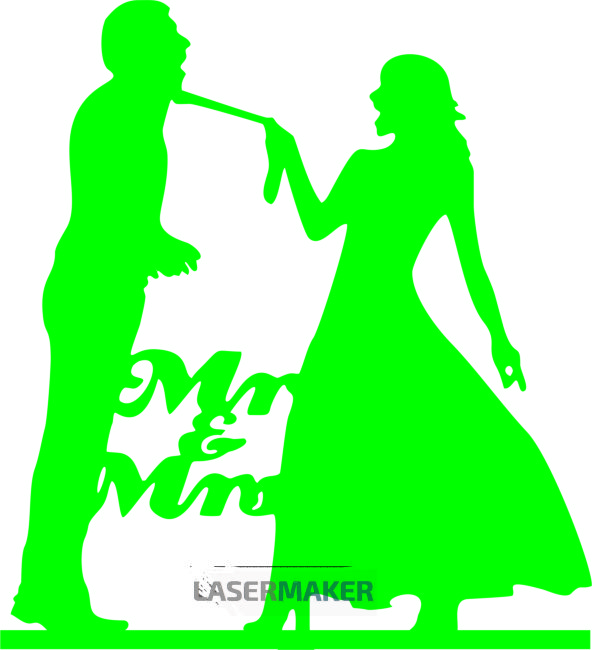 Топпер - Пара Mr&Mrs 2 Топпер - Пара Mr&Mrs 2