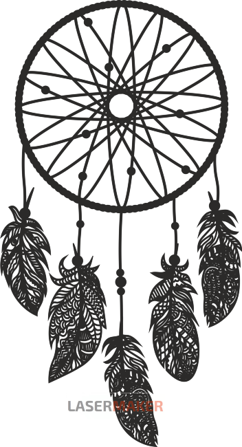 Панно - Ловец снов Панно - Ловец снов