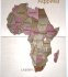 Пазл - Карта мира - Африка