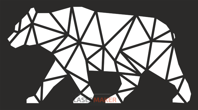 Панно - Медведь 2