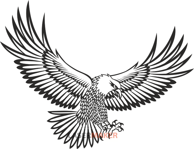 Панно - Летящий Орел Панно - Летящий Орел