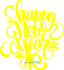 Топпер - Happy new year Топпер - Happy new year