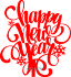 Топпер - Happy new year Топпер - Happy new year