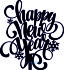 Топпер - Happy new year Топпер - Happy new year