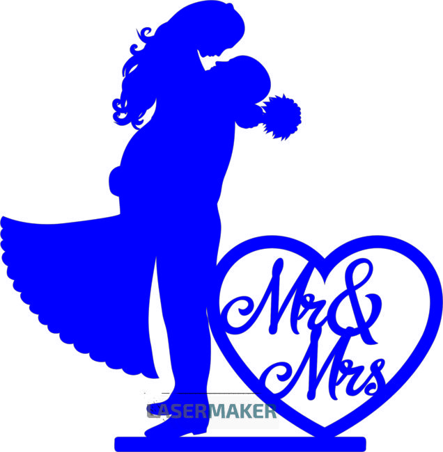 Топпер - Пара и сердце