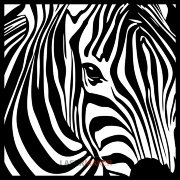 Панно - Зебра Панно - Зебра
