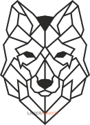 Панно - голова Волка Панно - голова Волка