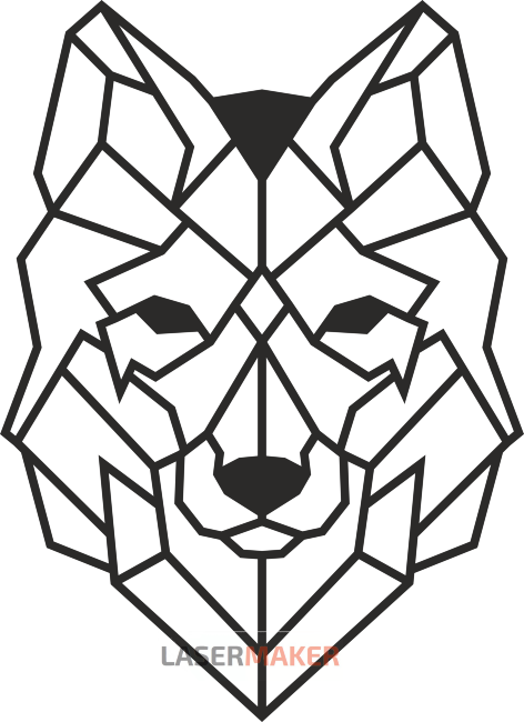 Панно - голова Волка Панно - голова Волка